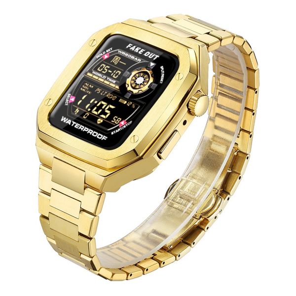 dây thép hublot apple watch