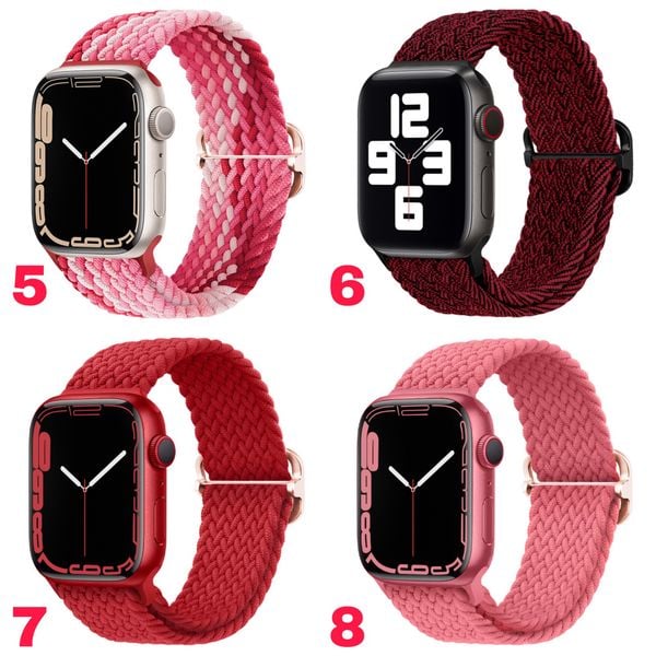solo braided loop apple watch