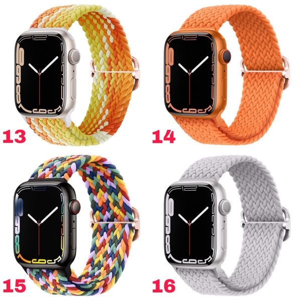 solo braided loop apple watch