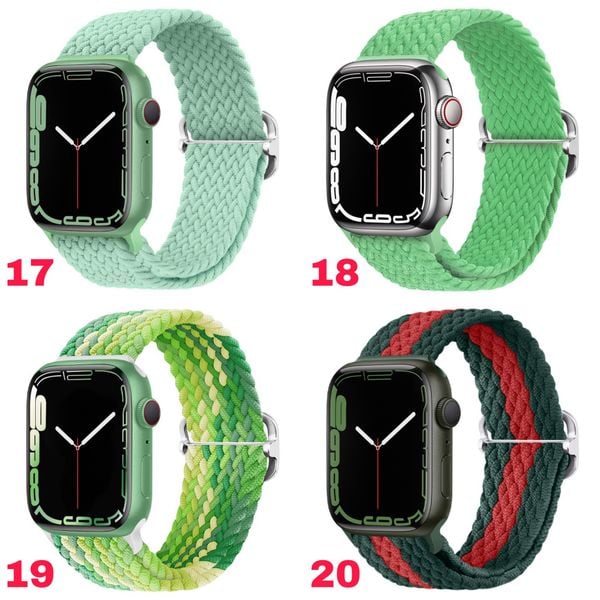 solo braided loop apple watch