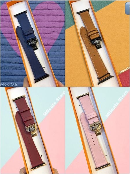 dây hermes apple watch