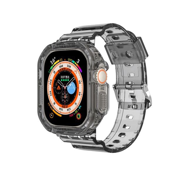 dây trong suốt apple watch