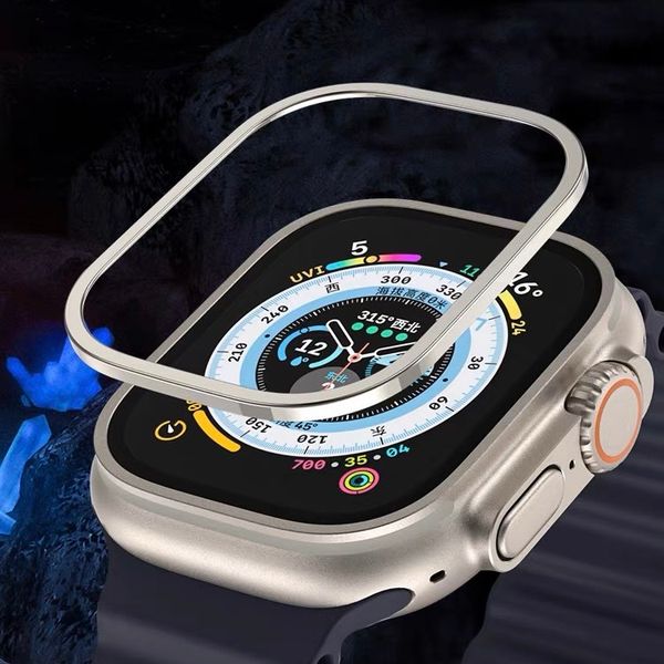 dán viền nhôm apple watch ultra