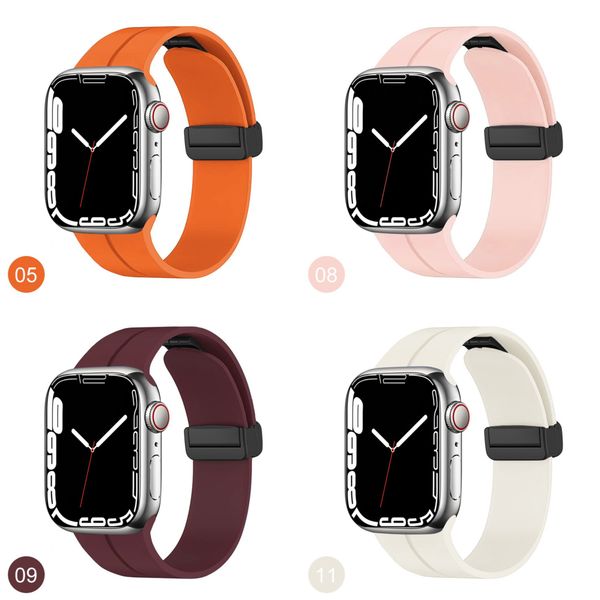 dây cao su khóa nam châm apple watch