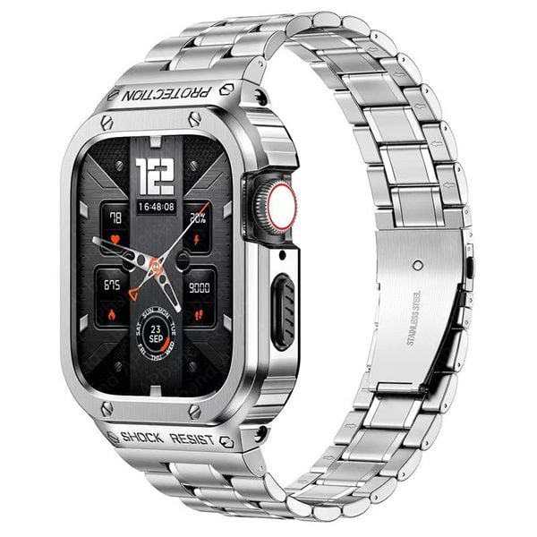 dây thép apple watch ultra 49mm