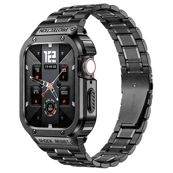 dây thép apple watch ultra 49mm