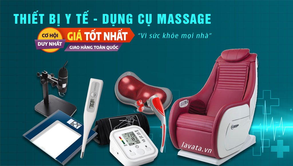 Thiết bị y tế - dụng cụ massage