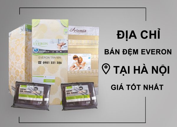 10 Địa Chỉ Bán Đệm Everon Tại Hà Nội Giá Tốt Nhất