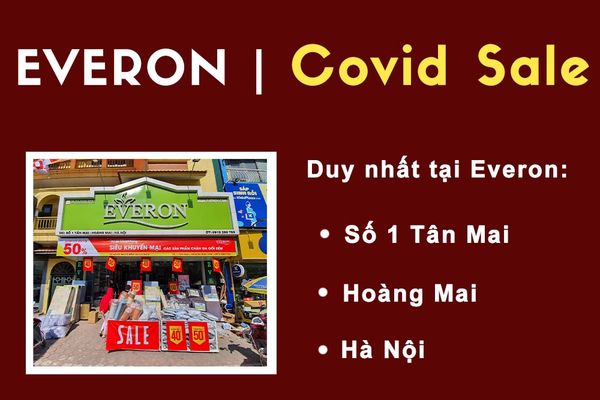 Chương Trình Giảm Giá Chăn Ga Gối Đệm Everon Đợt Dịch Covid-19