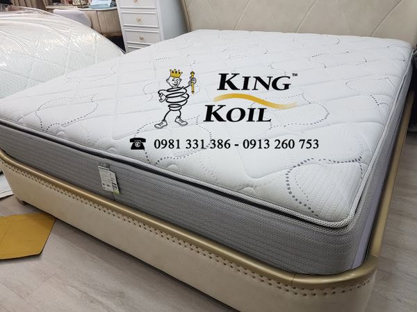 Video bàn giao đệm lò xo Everon - King Koil Davenport Pillow Top 33cm tới tay khách hàng