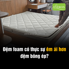💰🛏 Giá đệm bông ép và đệm foam: Loại nào tiết kiệm hơn