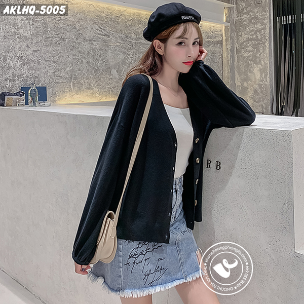áo len thời thượng phon g cách