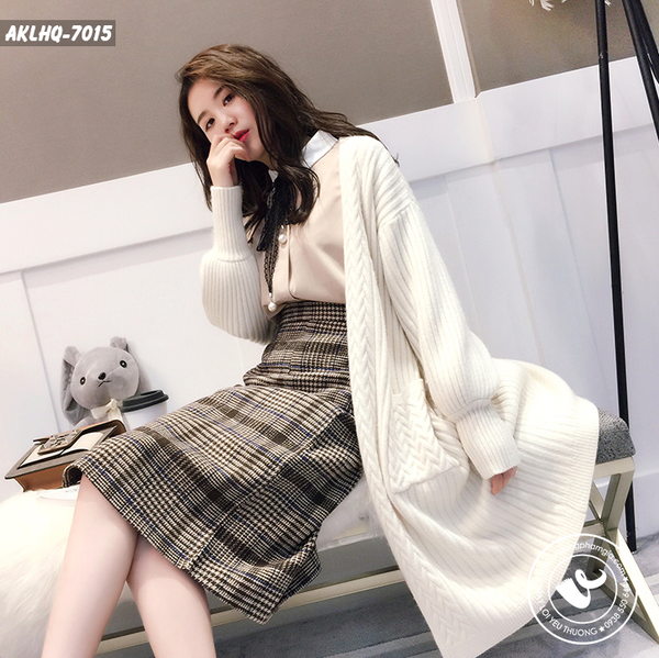 áo len thời thượng phon g cách