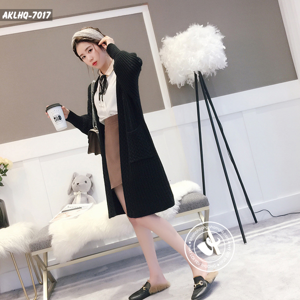 áo len thời thượng phon g cách