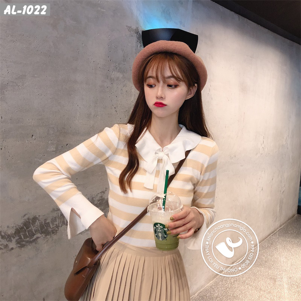 áo len thời thượng phon g cách