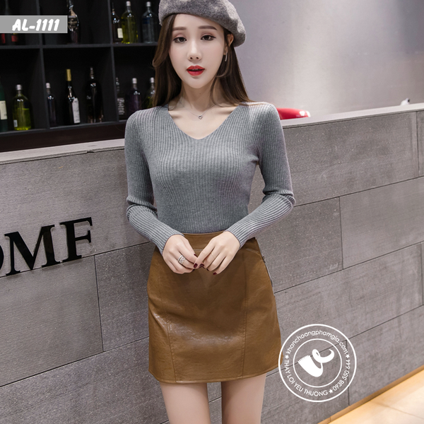áo len thời thượng phon g cách