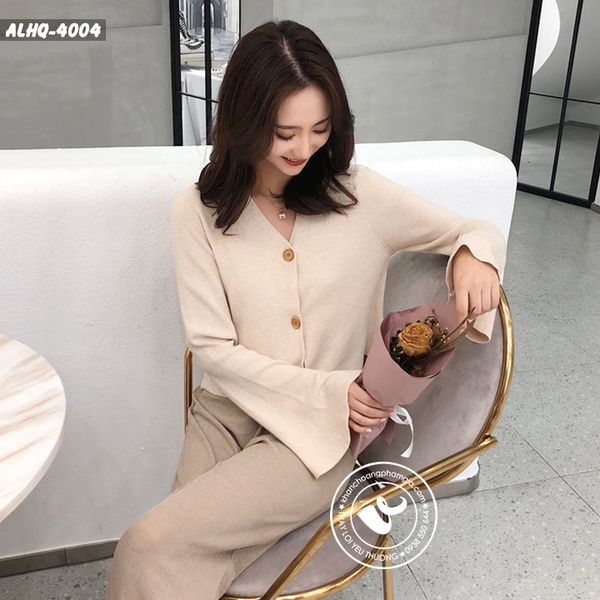 áo len thời thượng phon g cách