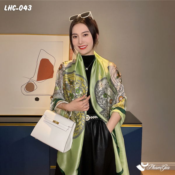 khăn lụa cực đỉnh