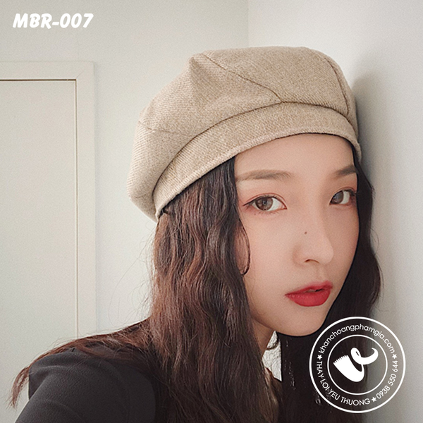 mũ baret phong cách