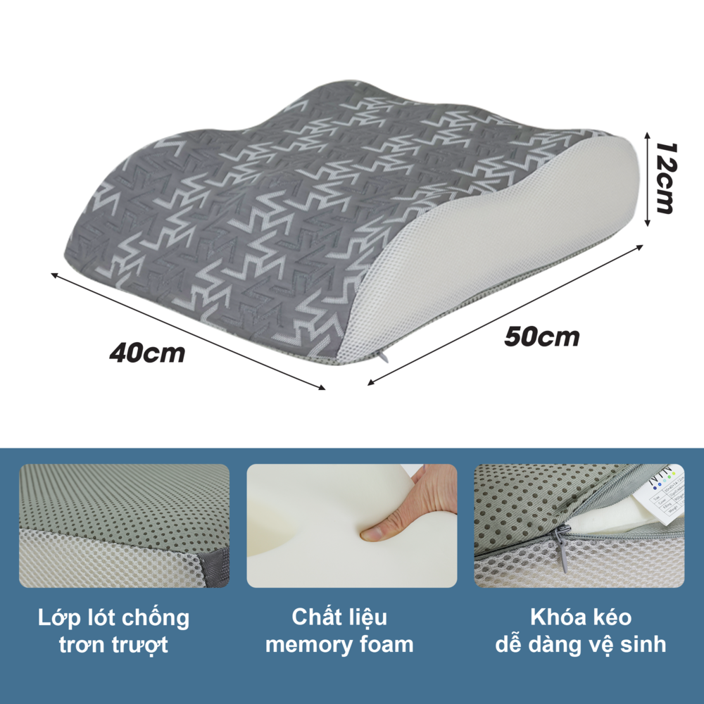 Lý do nên dùng gối kê chân khi ngủ