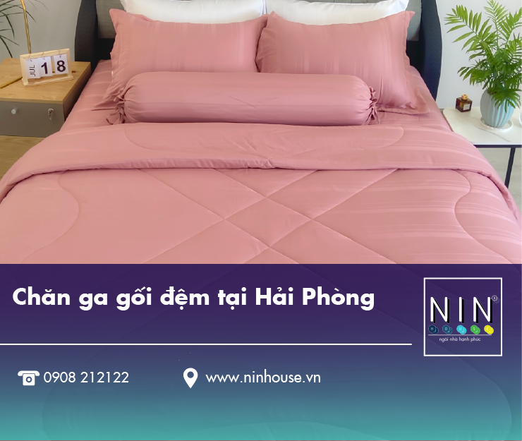 Cửa hàng chăn ga gối đệm giá rẻ tại Hải Phòng