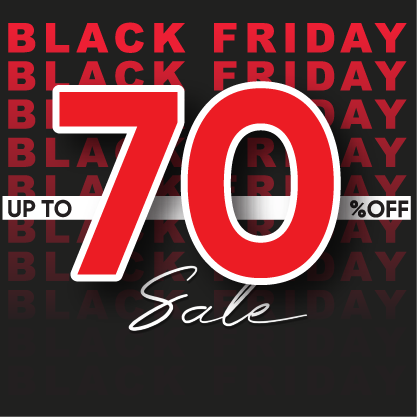 Sale Black Friday: Giảm sốc đến 70% chỉ 3 ngày 24.11 - 26.11