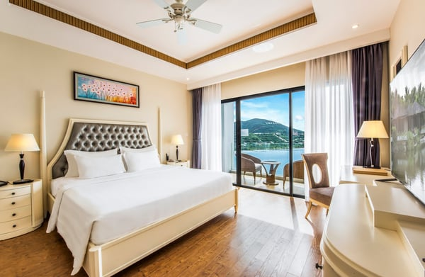 Nhà máy sản xuất ruột gối khách sạn Vinpearl