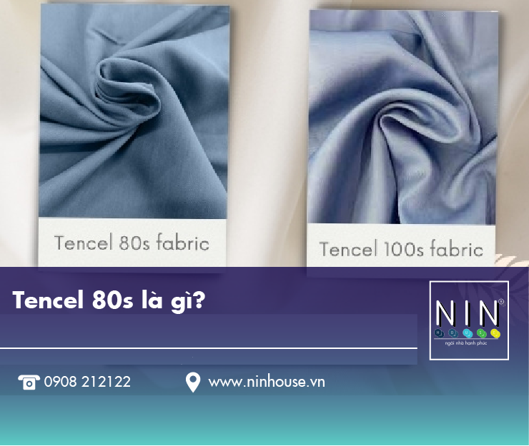 Tencel 80s là gì? Vải tencel 80s tốt như nào?