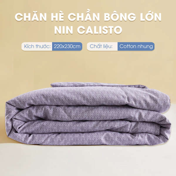 Loại chăn nào ấm nhất