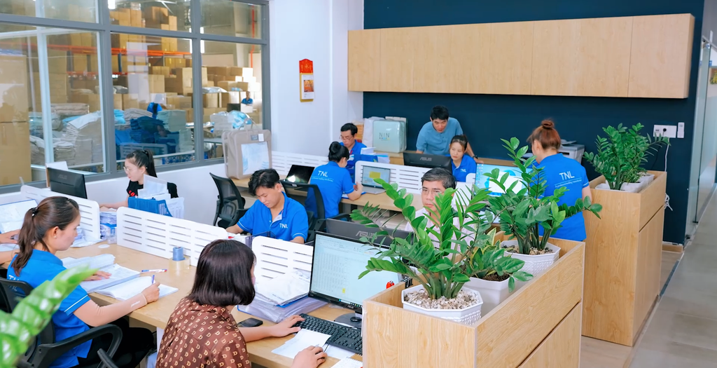 Nhà máy sản xuất chăn ga gối NIN House