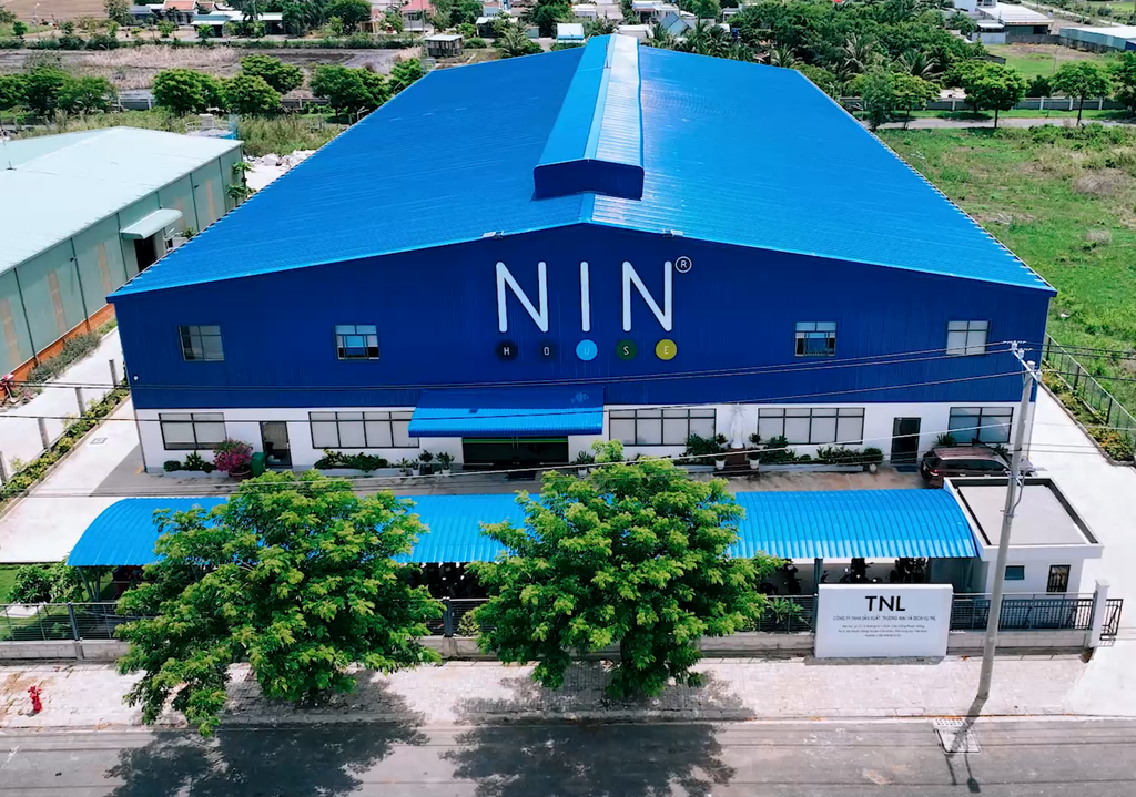 Nhà máy sản xuất chăn ga gối NIN House