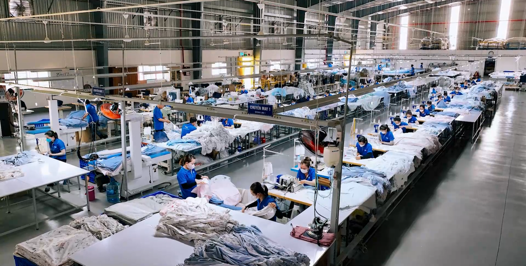 Nhà máy sản xuất chăn ga gối NIN House
