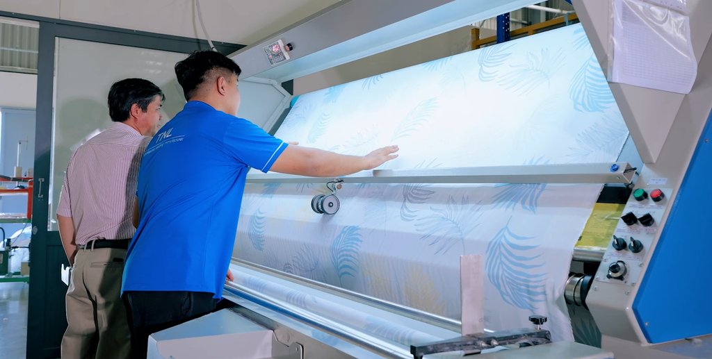 Nhà máy sản xuất chăn ga gối NIN House