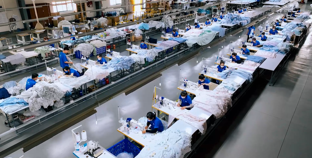 Ruột gối khách sạn Vinpearl