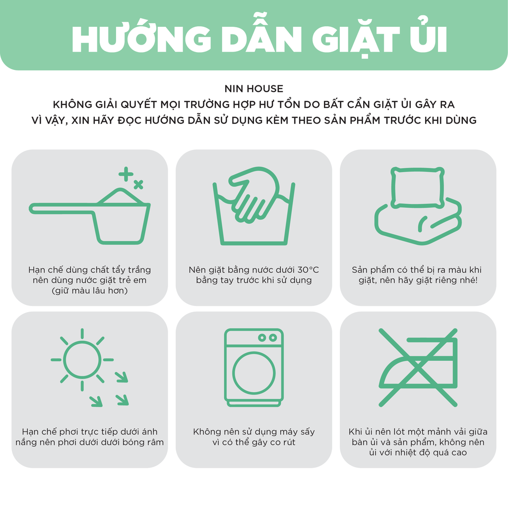 Hướng dẫn giặt ủi tencel