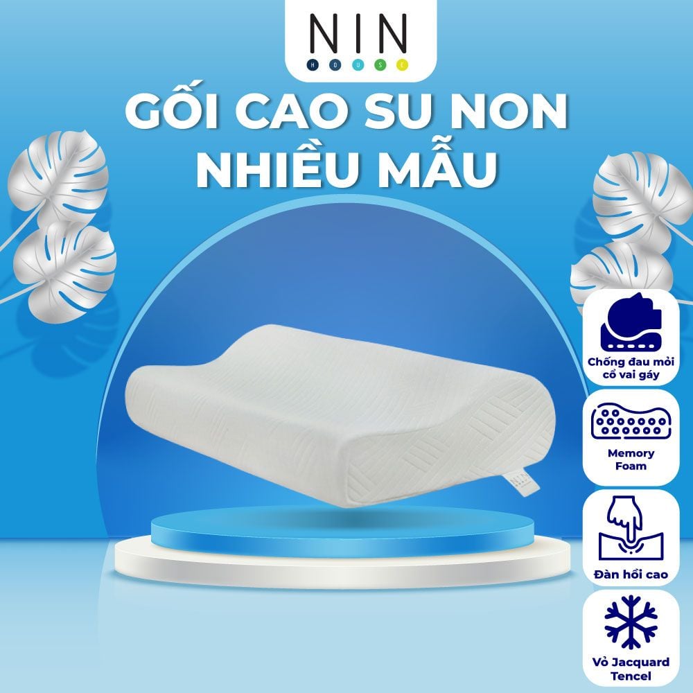 Gối cao su non hãng nào tốt nhất?