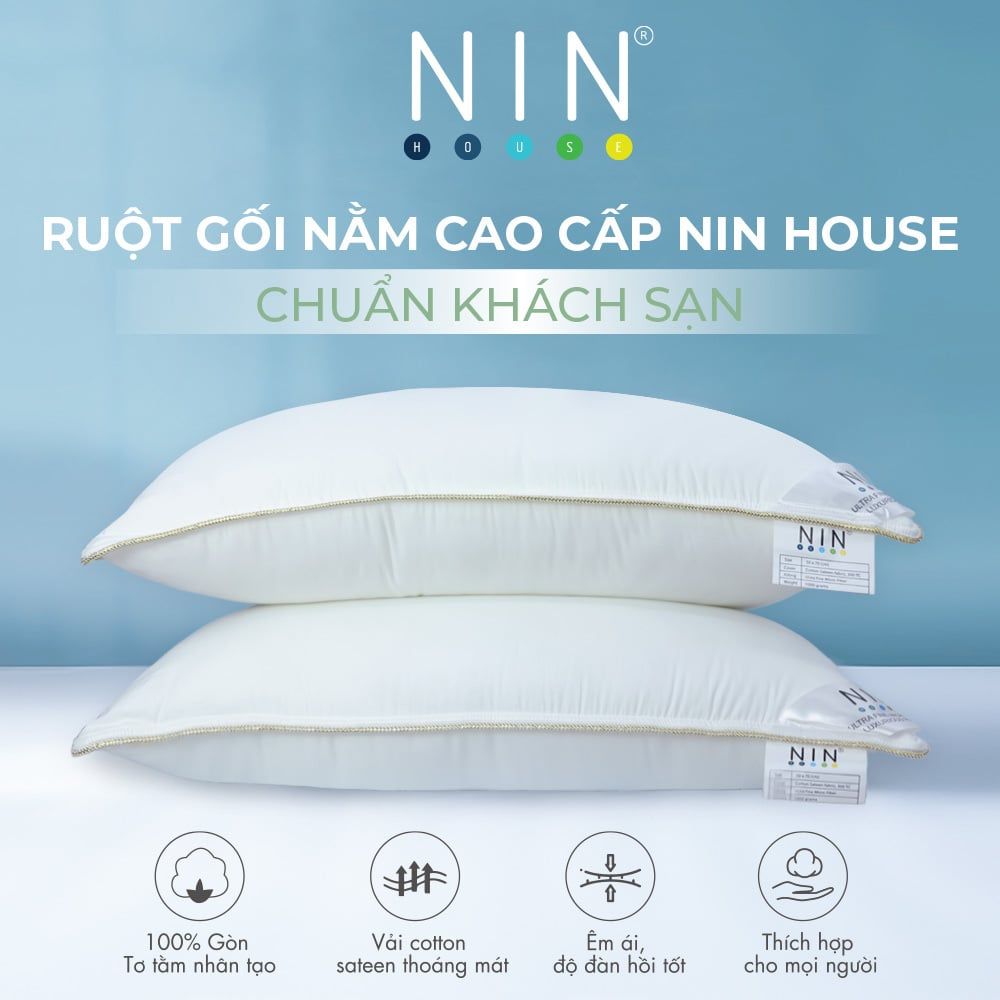 Ruột gối mềm chất lượng hàng đầu tại Tphcm