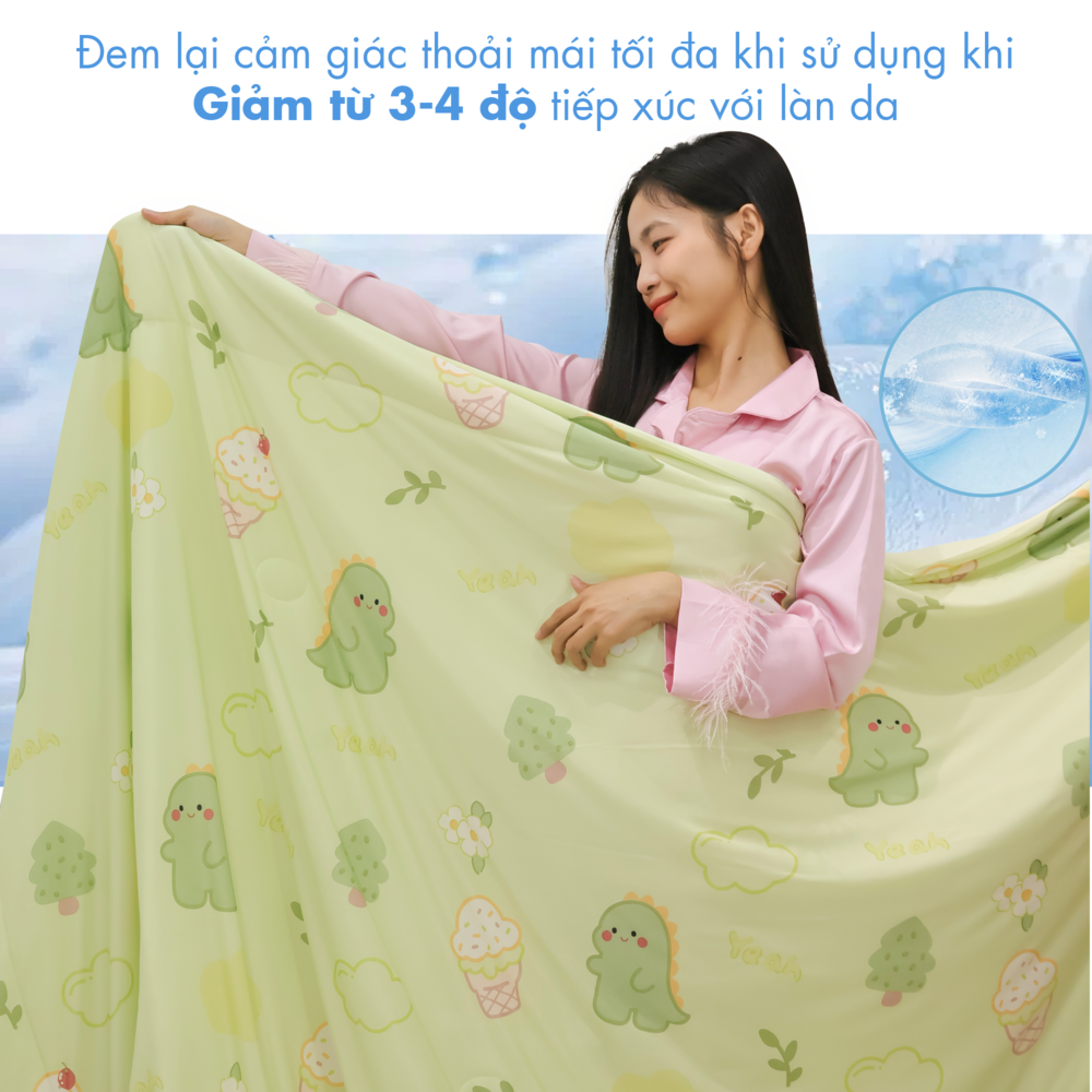 Mền mát lạnh cho mùa hè