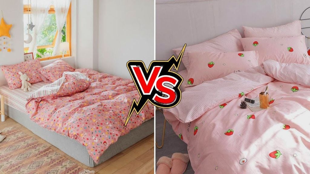 So sánh: Bedspread vs bed sheet. Chúng khác nhau như thế nào?