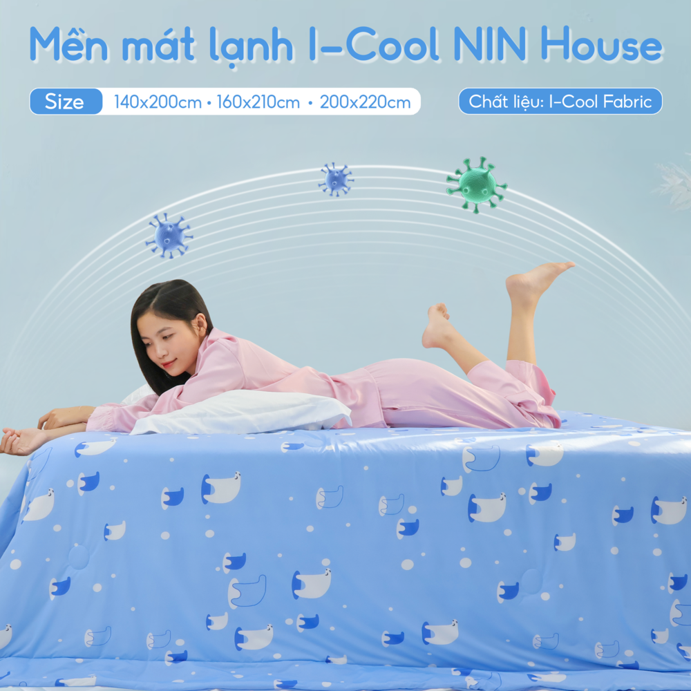 Mền mát lạnh cho mùa hè