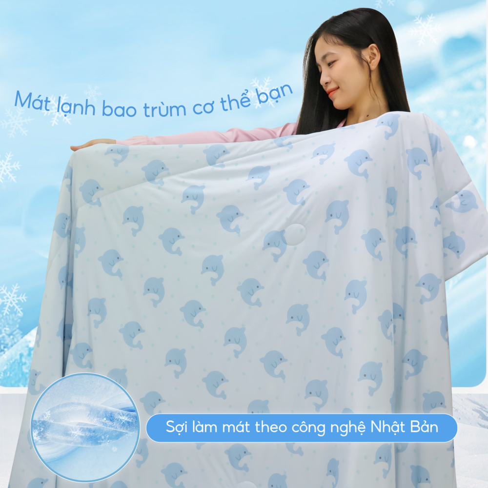 Mền mát lạnh cho mùa hè