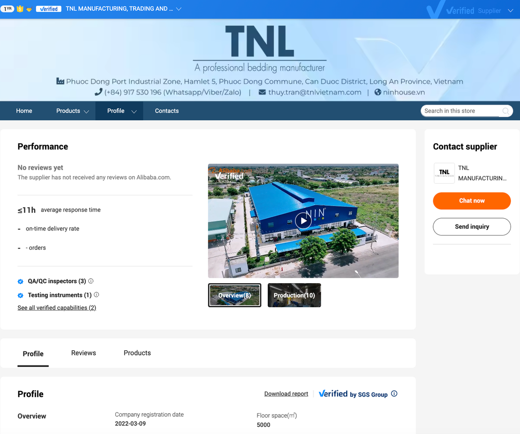 TNL Alibaba