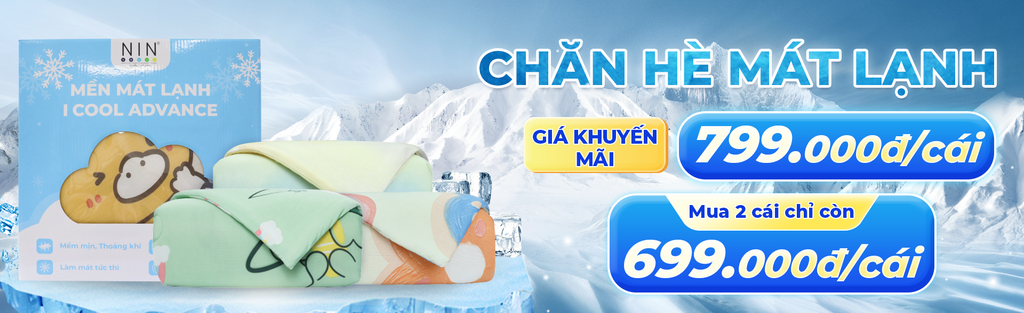 Chăn hè mát