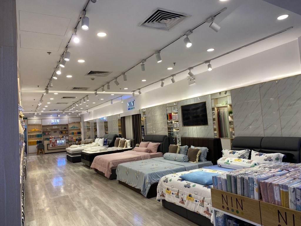 Showroom chăn ga gối đệm