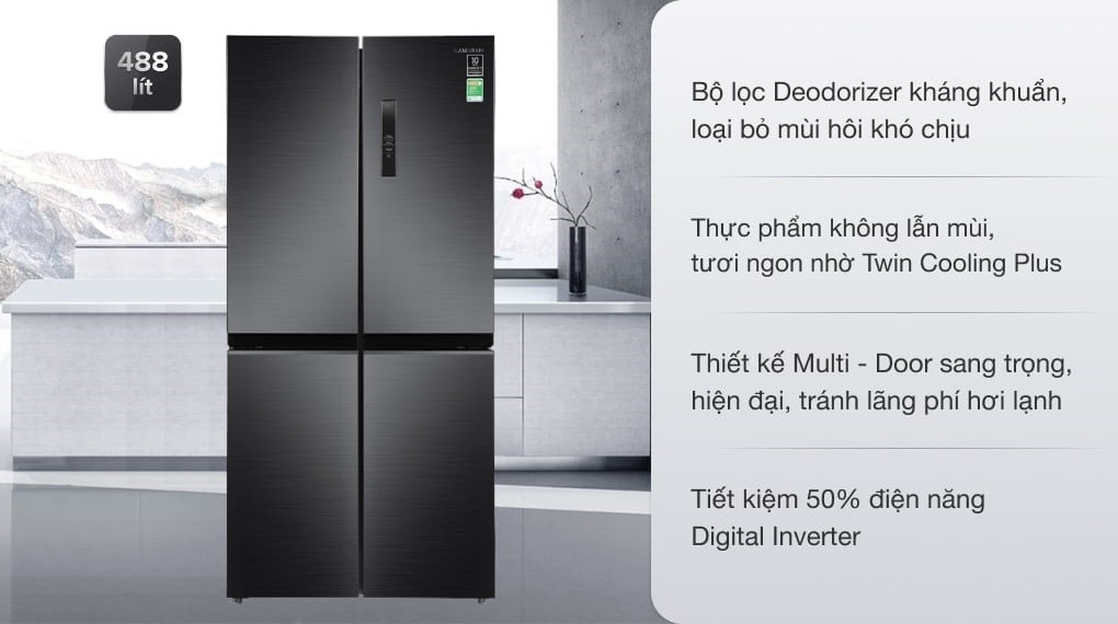 Khi Chọn Tủ Lạnh Side By Side Nên Chọn Thương Hiệu Nào