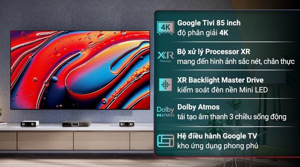 Tivi 75 inch của Sony XR90 và Tivi 75 inch Của Samsung QN90D Cái Nào Chất