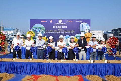 Novacons started construction of Thuan Phat Hung factory producing paper boxes, paper tubes and industrial additives