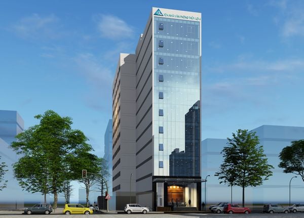 Novacons winning bid the project of Thuy Loi 4 Office Building.