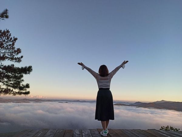 KINH NGHIỆM SĂN MÂY TỰ TÚC ĐÀ LẠT