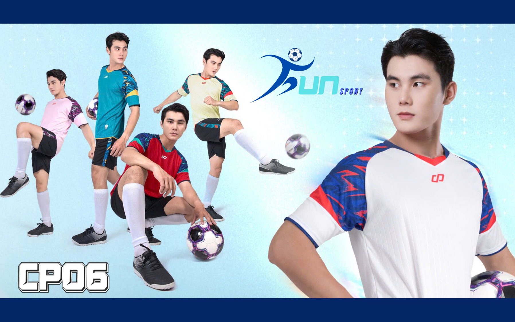  Bộ áo thi đấu tầm trung 